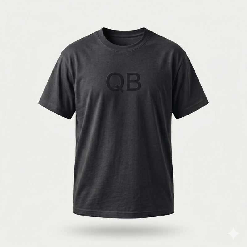 QB Stealth Monogram Tee